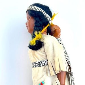 Native doll papoose Estate sale